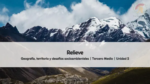 Relieve | Geografía, territorio y desafíos sociambientales