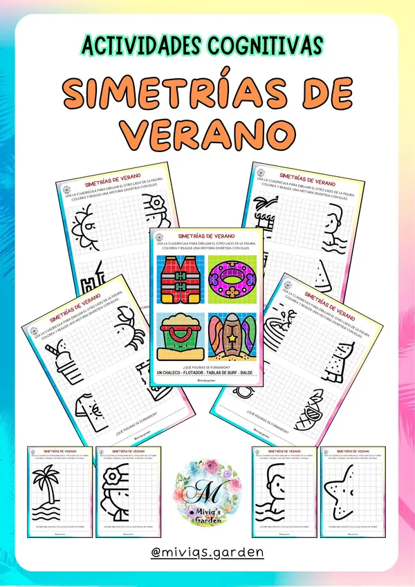 Simetrías de Verano