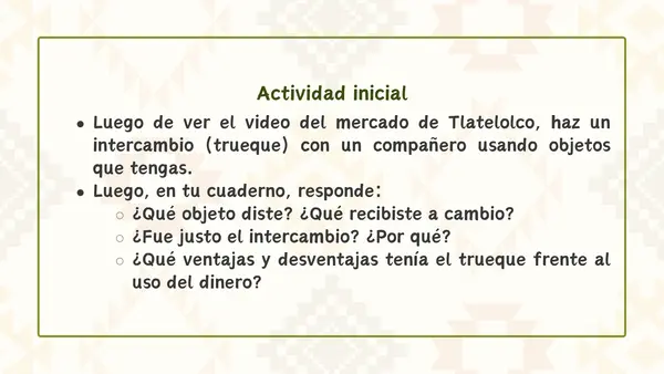 Economía de mayas y aztecas