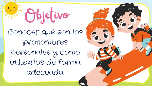Pronombres personales