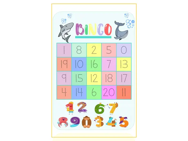 Bingo de Numeros
