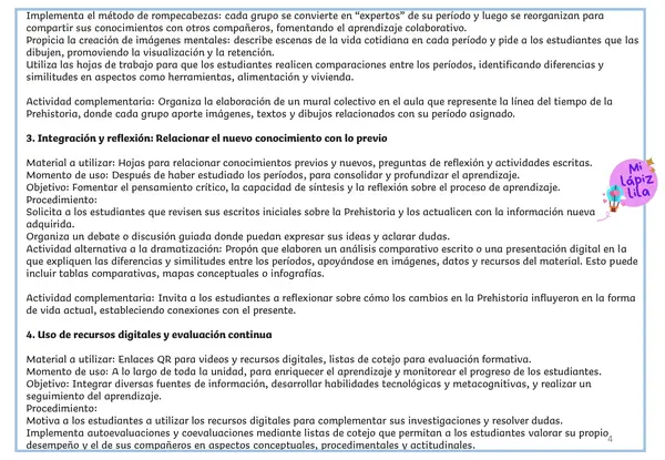 PREHISTORIA EN OCCIDENTE Y AMÉRICA