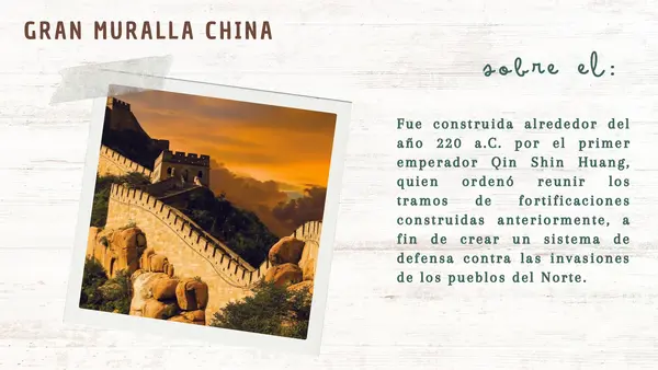 Las maravillas del mundo