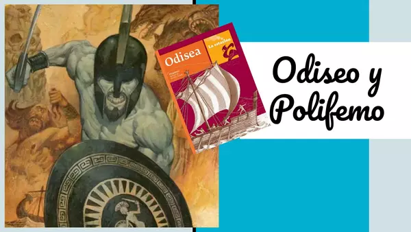 Odiseo y Polifemo, narración breve