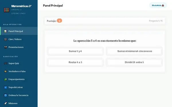  Kit WEB DE PIZARRA : Matemática 3° Básico , 