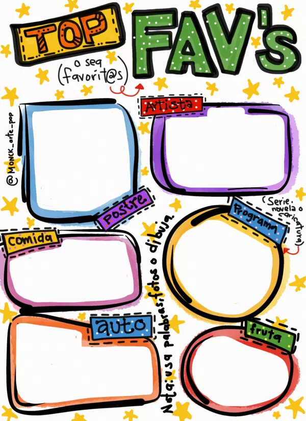 Ficha 11. Actividad de Autoconocimiento 
