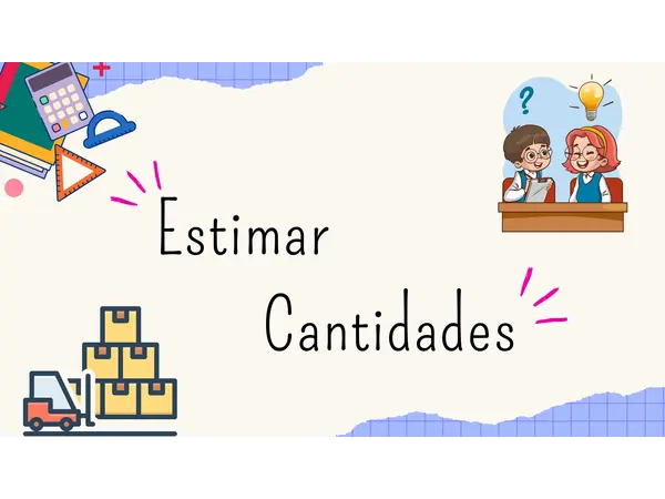 Estimar cantidades
