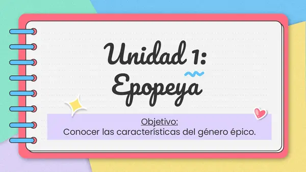 La epopeya. 