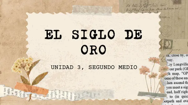 EL SIGLO DE ORO