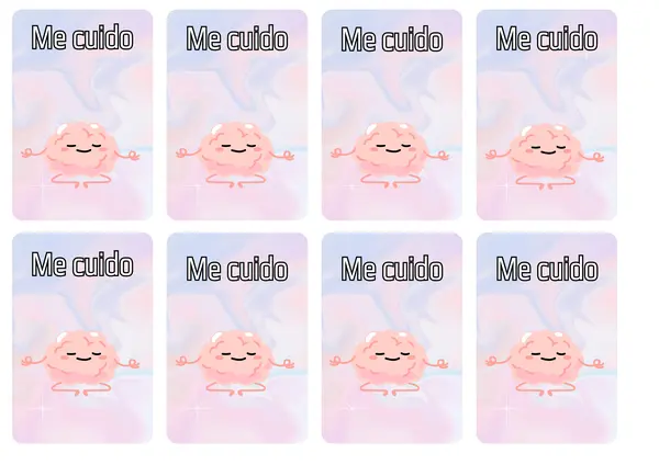 Juego Socioemocional de autoestima y valoración.
