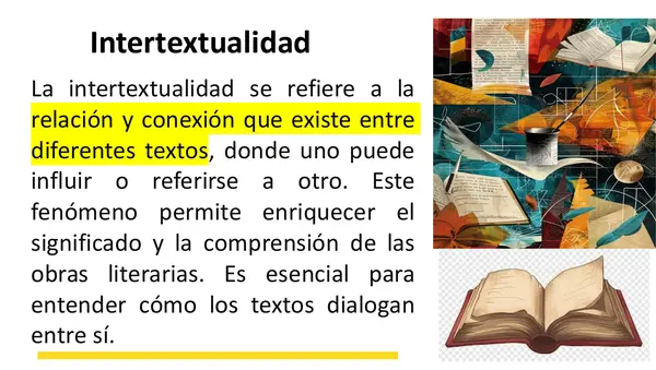 INTERTEXTUALIDAD ¿QUÉ ES?