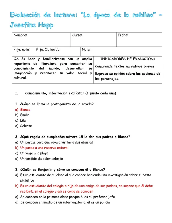 CL La época de la neblina