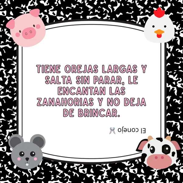 Adivinanzas de Animales 