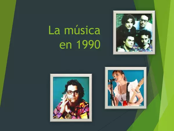 LA MUSICA EN 1990, HISTORIA , TERCERO MEDIO