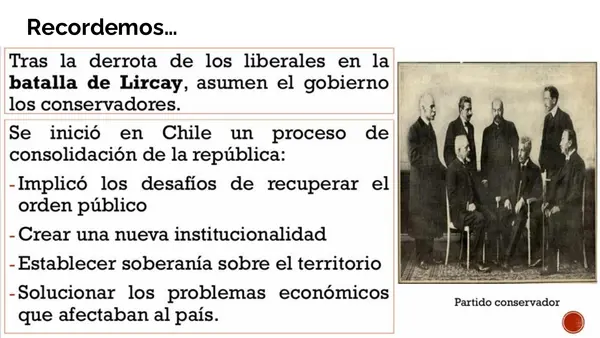 Gobiernos conservadores en Chile (1831–1861)
