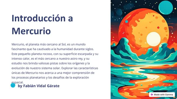 Planeta mercurio