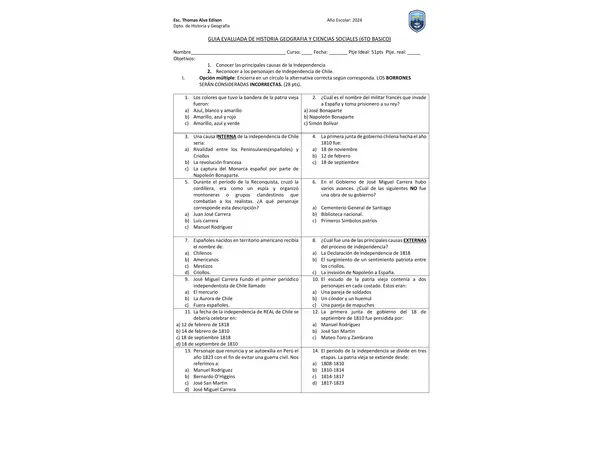 guia evaluada