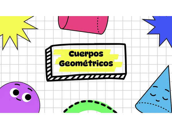 Cuerpos geométricos 