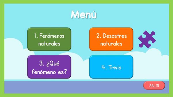 PowerPoint Interactivo: Fenómenos y Desastres Naturales