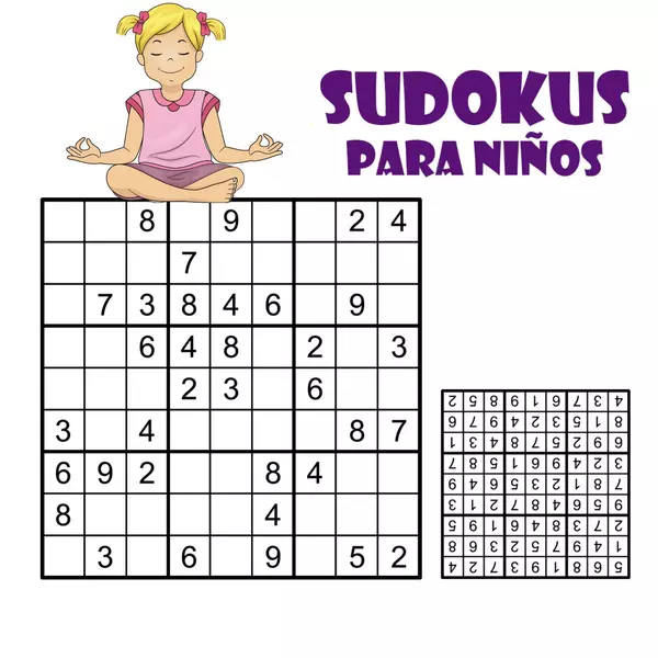 Sudoku Niños 12 Años: Sudokus Para Niños Juegos, Sudokus Para