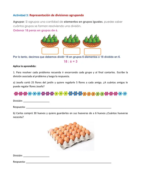 Proyecto Nivelación Matemática Tercero OA 9