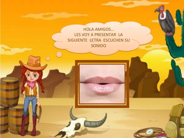Letra V . Fonema V (PPT interactivo)