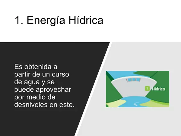 Prresentacion Energia, sexto basico