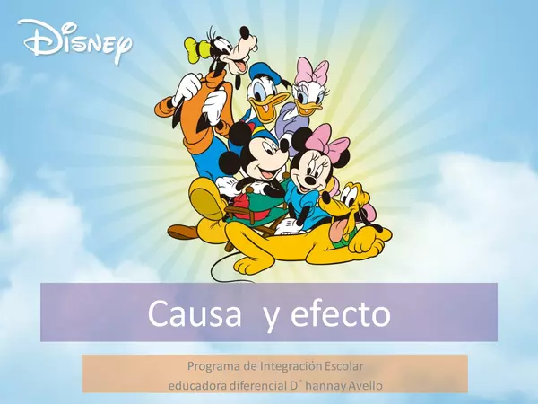 CAUSA Y EFECTO 