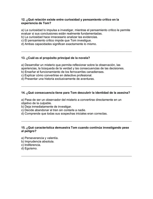 Prueba del libro "ASESINATO EN EL CANADIAN EXPRESS" (ERIC WILSON)