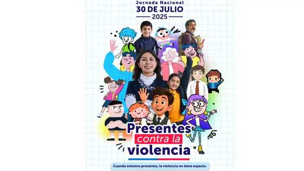 Actividad Presentes contra la Violencia PPT editable  3° a 6° 