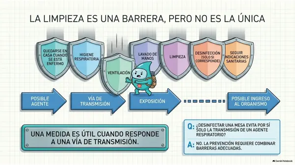 Clase 16 | 5° Básico Ciencias Naturales: Posible brote — Analizar evidencias antes de actuar