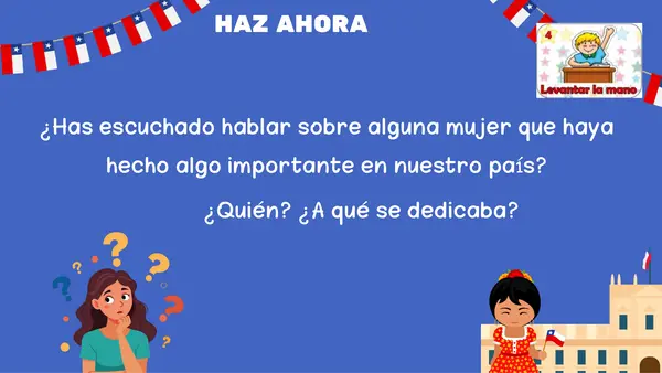 Mujeres importantes de Chile