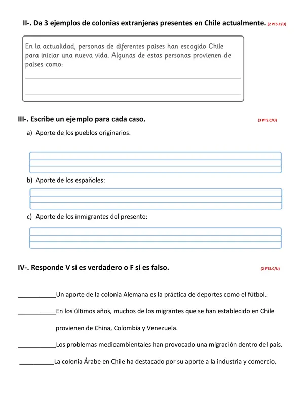 HISTORIA LEGADO DE LOS INMIGRANTES DEL PASADO Y DEL PRESENTE