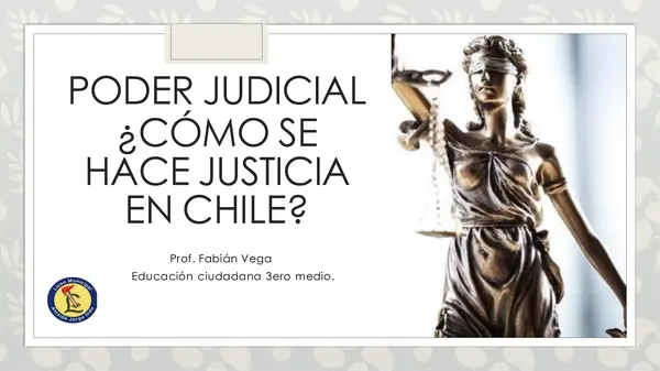 Unidad: Justicia y DDHH - Educación Ciudadana 