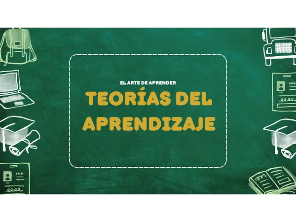 Teorías del Aprendizaje 