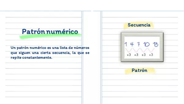 clase 2 Patrones de adición y sustracción