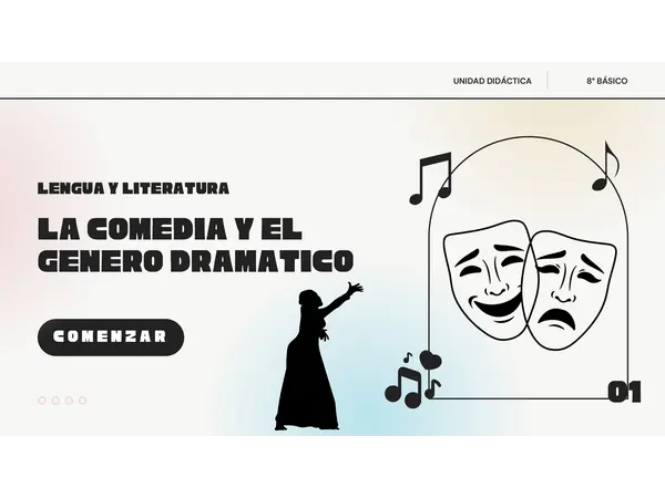 Género Dramático: La comedia y la tragedia 