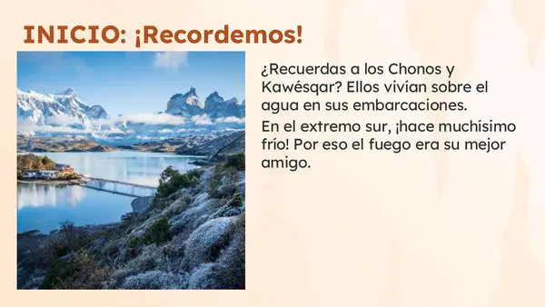 Clase 9 Lección 3 Unidad 2 "Pueblo Yagán y Pueblo Selk’nam" 2° Básico