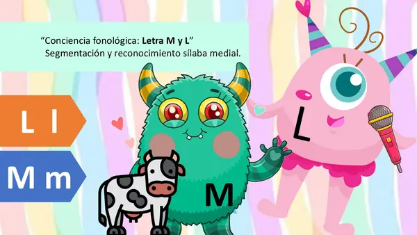 Letras M y L: Primeras lecturas