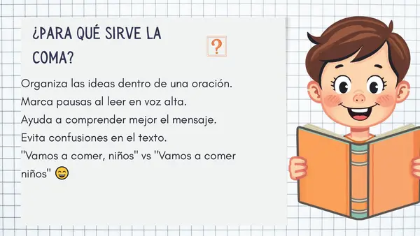 La coma ( en conectores - explicativa )