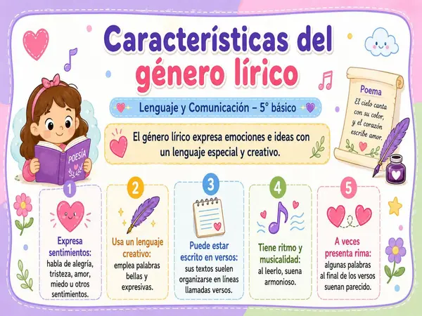 PPT GÉNERO LÍRICO. 