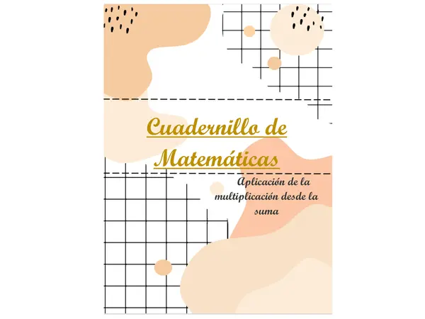 Multiplicación como suma repetida 