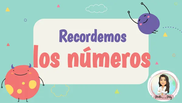 Juego de números del 50 al 100