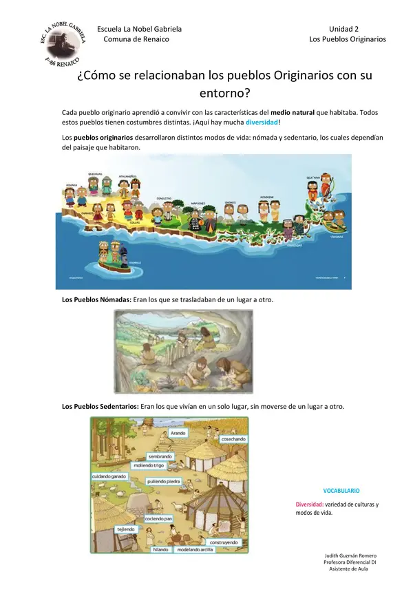 Cuadernillo Historia 2°básico