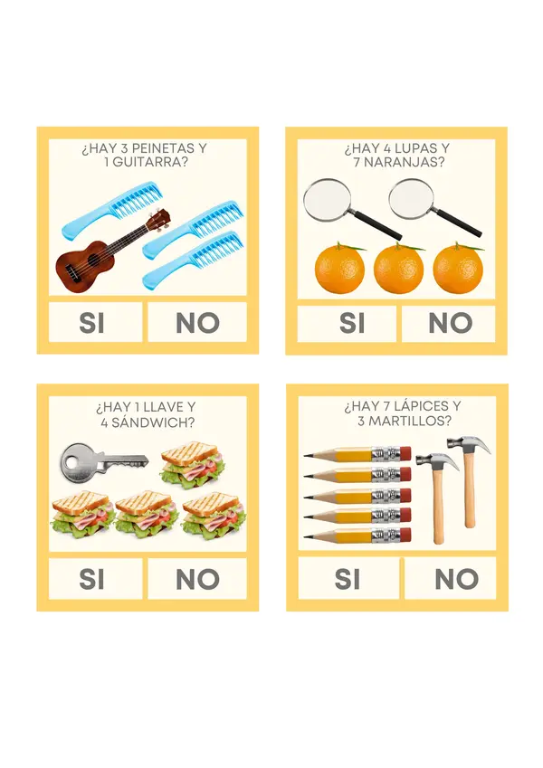 JUEGO DEL SI O NO
