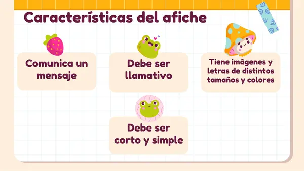 🖍️📢 APRENDAMOS SOBRE EL AFICHE 🖍️📢