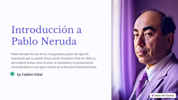 Pablo Neruda