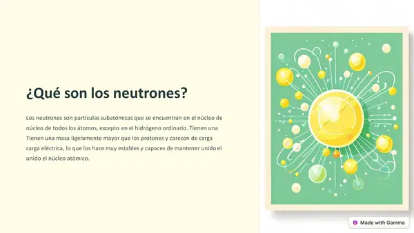 Introducción a los neutrones 
