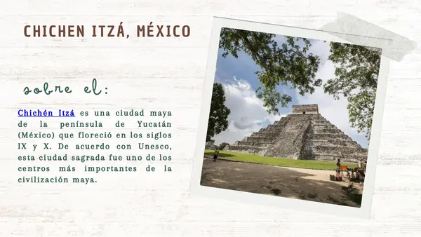 Las maravillas del mundo