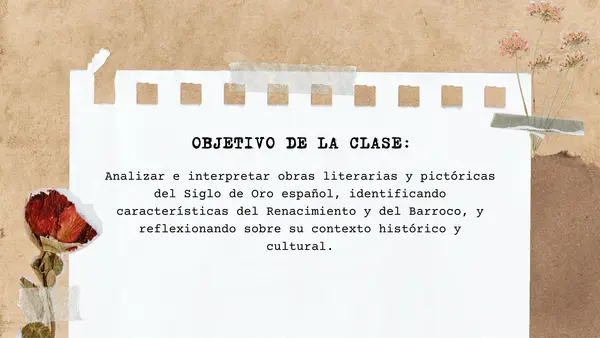 EL SIGLO DE ORO